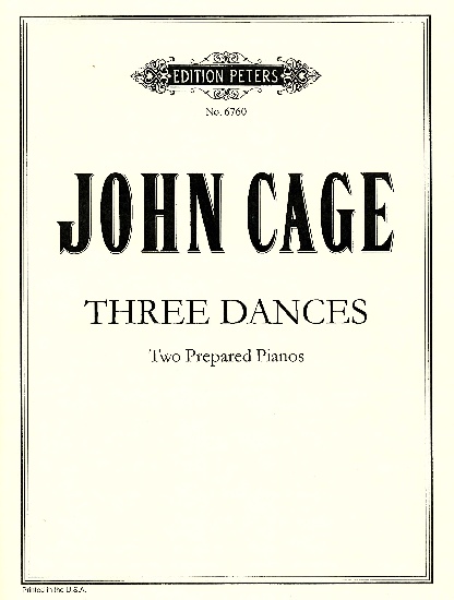 Cage, John : Three Dances