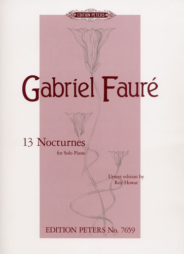 Faur, Gabriel : 13 Nocturnes