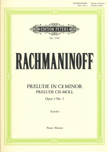 Rachmaninov, Sergei : Prelude in C# minor Op.3 No.2