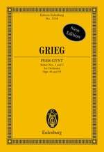 Grieg, Edward : Peer Gynt Suites Nr. 1 and 2, Op. 46 and Op. 55