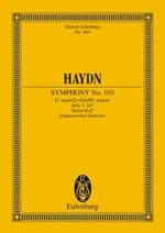 Haydn, Josef : Symphony Nr. 103 Eb major `Drum Roll` - `London Nr.8`