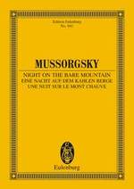 Moussorgski, Modeste : Night on the Bare Mountain