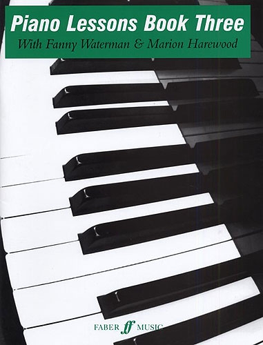 Waterman, Fanny : Piano Lessons Book 3