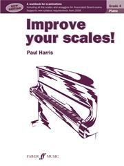 Harris, Paul : Improve Your Scales 4 Harris Piano