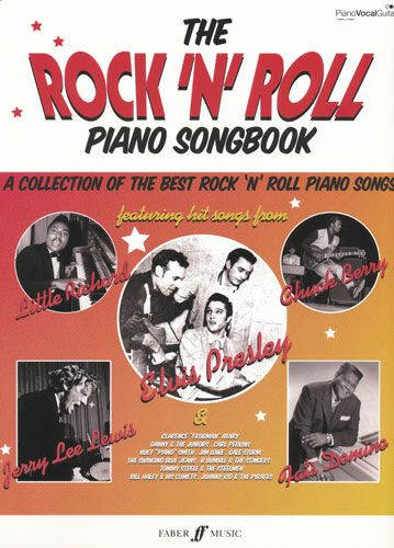 The Rock'n'Roll Piano Songbook