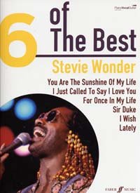 Wonder, Stevie / : 6 Of The Best - Stevie Wonder