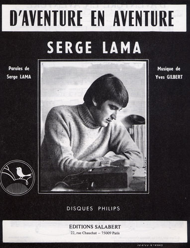 Serge Lama : D'aventure en aventure