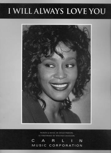 Whitney Houston : I will always love you