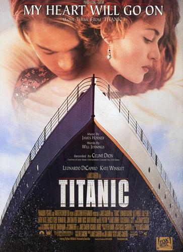 My heart will go on (b.o du film titanic)