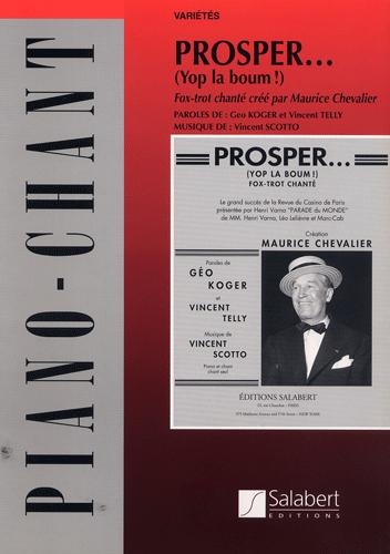 Maurice Chevalier : Prosper