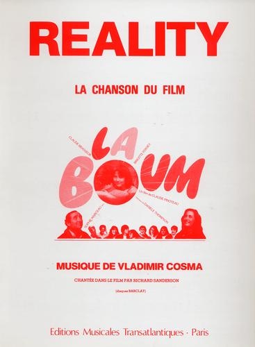 Reality (b.o du film la boum)