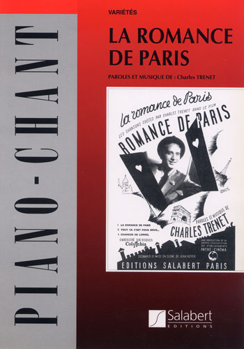 Charles Trenet : Romance de paris (la)
