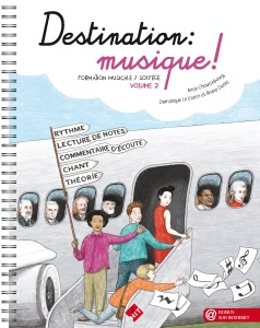 Destination Musique vol.2 (Garlej, Bruno; Chaussebourg, Anne; Le Guern, Dominique)
