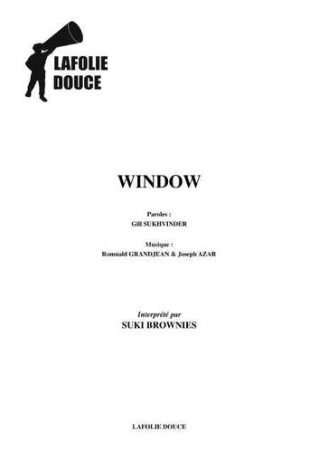 Suki Brownies : Window