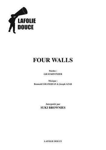Suki Brownies : Four Walls