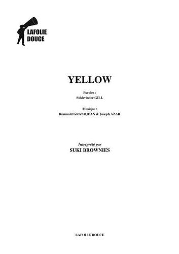 Suki Brownies : Yellow