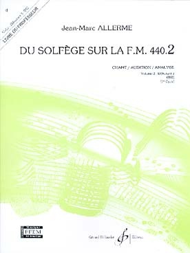 Du Solfege sur la F.M. 440.2 - Chant / Audition / Analyse - Professeur