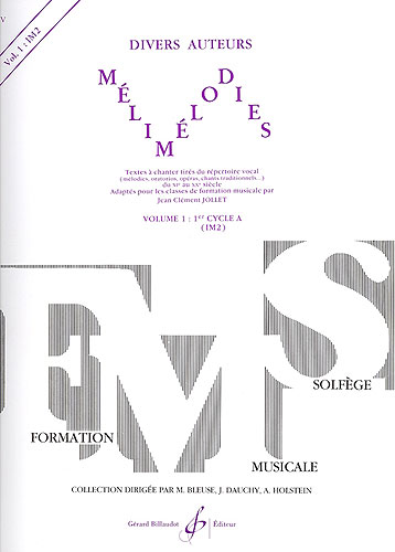 Jollet, Jean-Clément : Melimelodies - volume 1