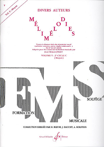 Jollet, Jean-Clément : Melimelodies - volume 5