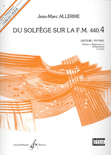 Du Solfege sur la F.M. 440.4 - Lecture / Rythme - Elève