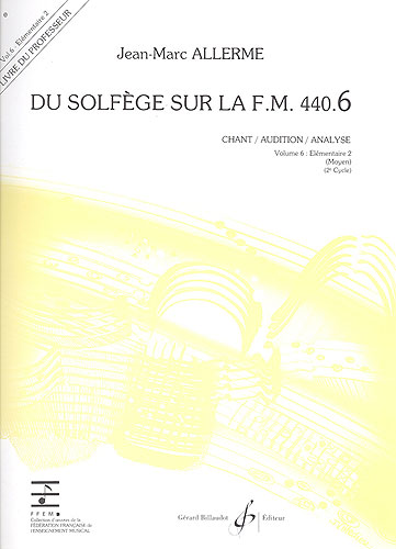 Du Solfege sur la F.M. 440.6 - Chant / Audition / Analyse - Professeur
