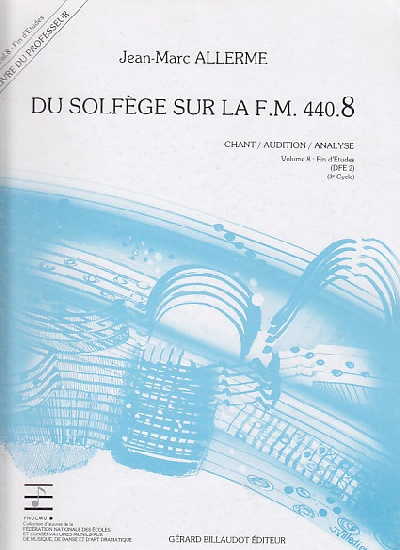 Du Solfege sur la F.M. 440.8 - Chant / Audition / Analyse - Professeur