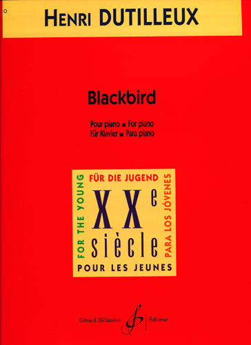 Dutilleux, Henri : Blackbird