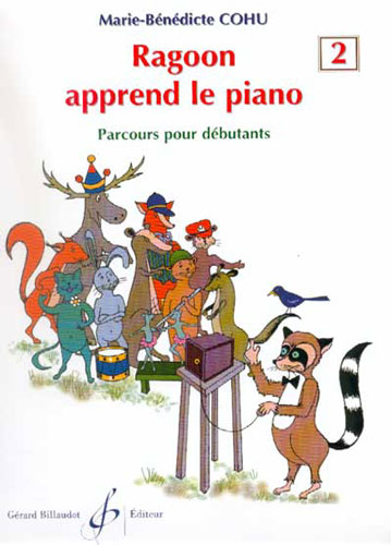 Cohu, Marie-Bndicte : Ragoon Apprend le Piano Vol.2