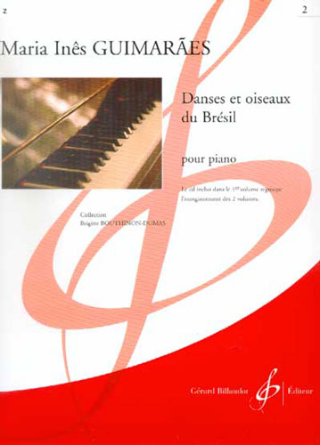 Guimaraes, Ines : Danses et Oiseaux du Brésil Vol.2