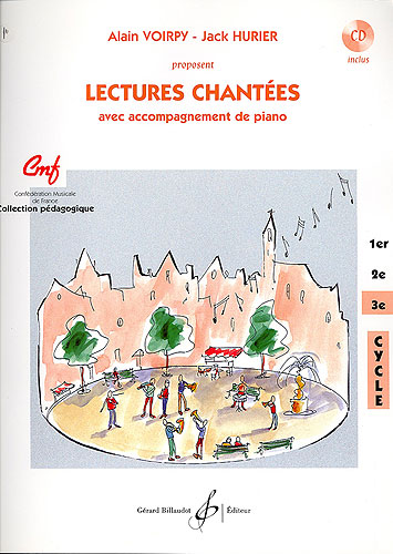 Voirpy, Alain / Hurier, Jack : Lectures chantées - 3e cycle