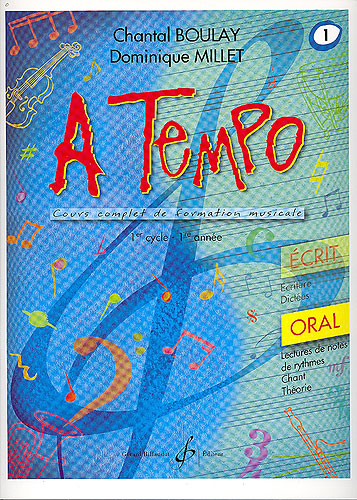 A Tempo - Volume 1, s�rie oral