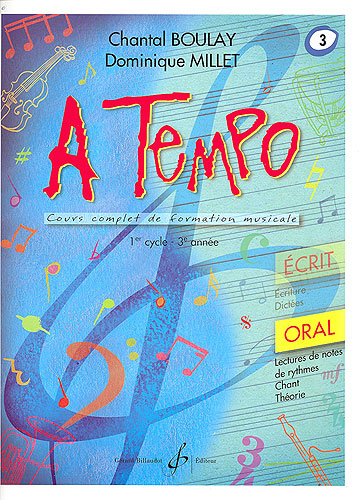 A Tempo - Volume 3, s�rie oral
