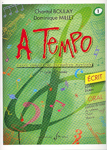 A Tempo - Volume 1, série écrit