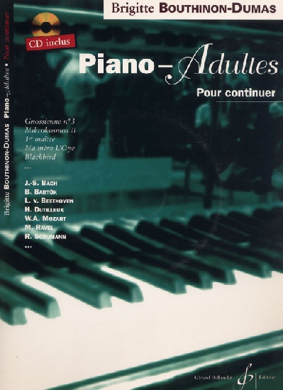 Bouthinon-Dumas, Brigitte : Piano-Adultes Vol.2