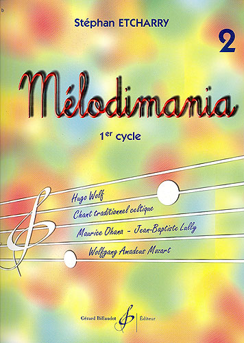 Etcharry, Stephan : Melodimania - volume 2