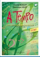 Boulay, Chantal / Millet, Dominique : A Tempo (2�me cycle) - Volume 7, S�rie �crit