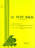 Bach, Johann Sebastian : Le petit Bach - Volume 2