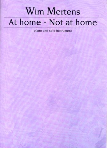 At home - Not at home  (Mertens, Wim)