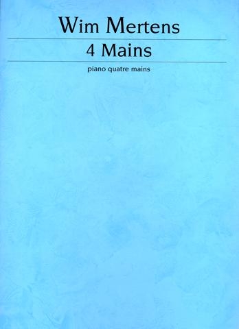 Four Hands  (Mertens, Wim)
