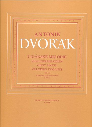 Dvorák, Antonin : Zigeunermelodien Opus 56