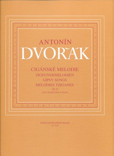 Dvorák, Antonin : Zigeunermelodien Opus 55