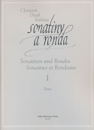 Divers compositeurs : Sonatinen Und Rondos I