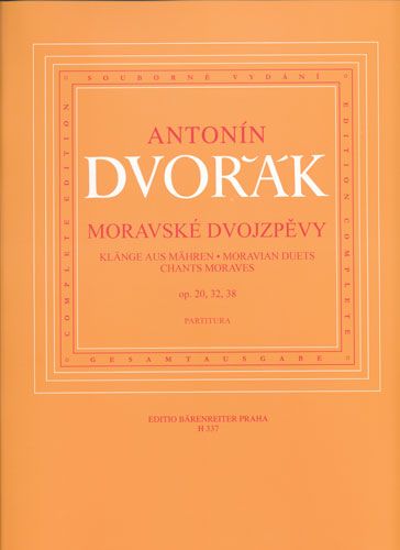 Dvorák, Antonin : Klange aus Mahren Opus 20 - 32 - 38