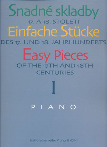 Divers compositeurs : Easy Pieces Of The 17th And 18th Centuries I