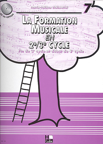 Siciliano, Marie-Hlne : La Formation musicale en 2m cycle - Volume 7