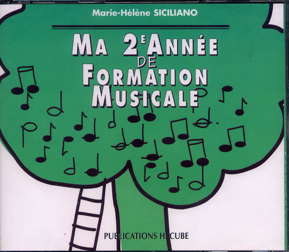 Siciliano, Marie-Hélène : La Formation musicale en 2èm cycle - Volume 7