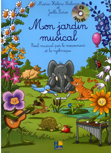 Mon jardin musical (Siciliano, Marie-Hélène , Zarco, Joelle)
