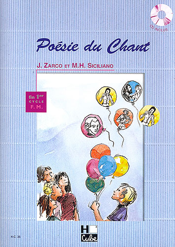 Siciliano, Marie-Hélène / Zarco, Joelle : Poésie du Chant
