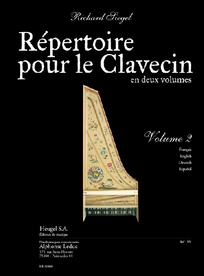 Siegel, Richard : Répertoire pour le Clavecin - Volume 2