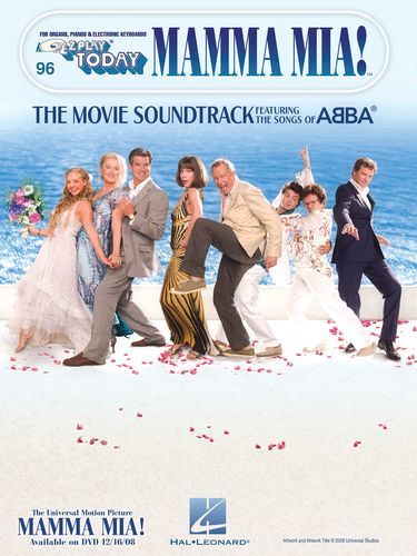Abba : E-Z Play Today Volume 96 : Mamma Mia !